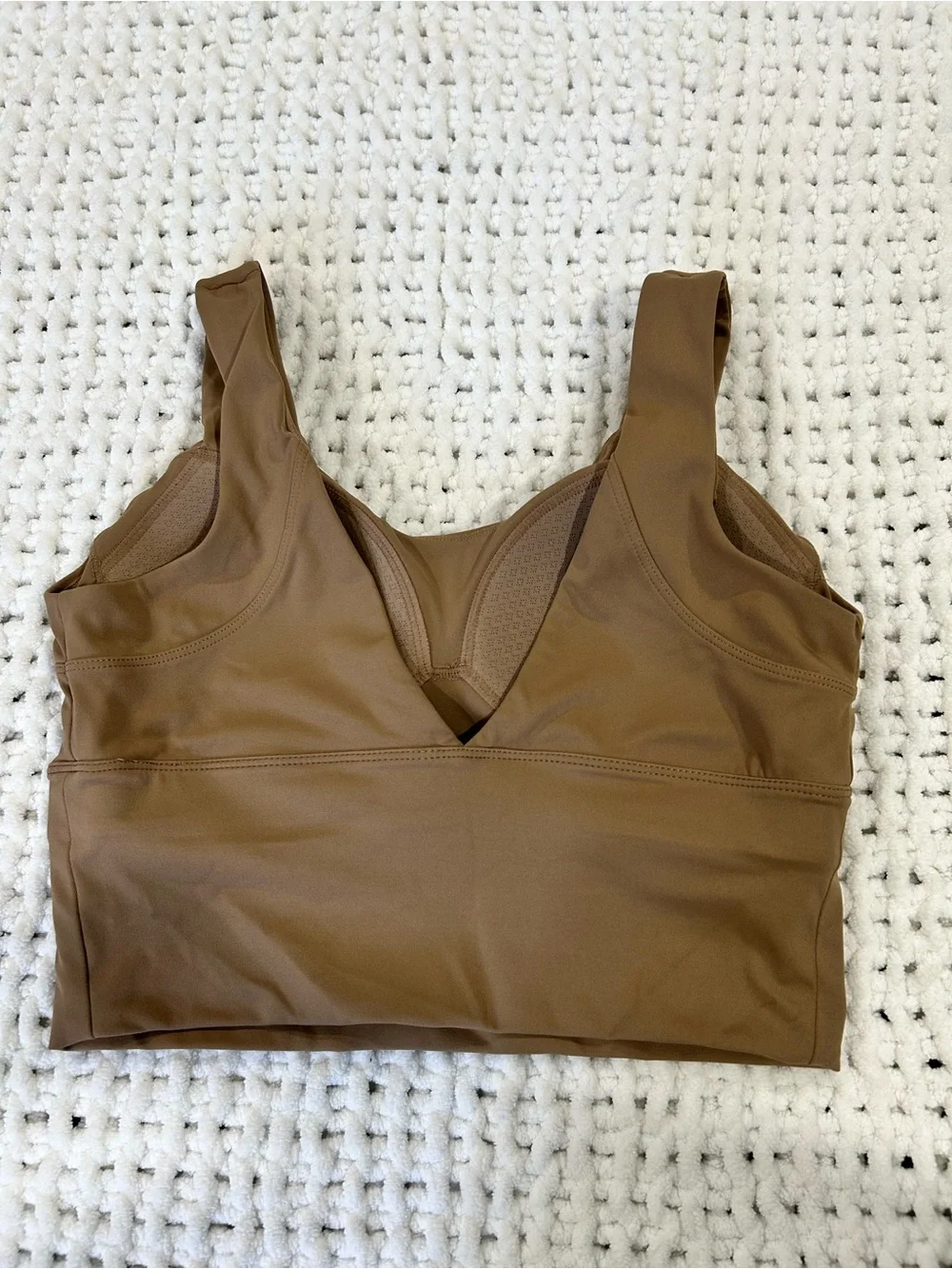 Neutral & Navy Seamless Sports Bras - Set of 3 - Picture 5 of 9